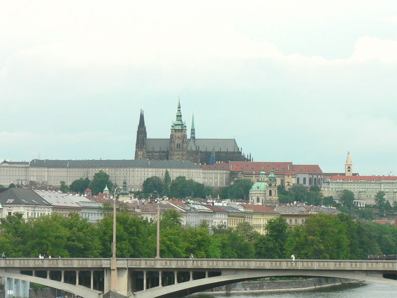 Maraton09 117.jpg - Prostředí pražského maratonu je neopakovatelné.